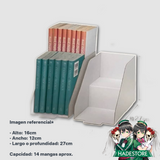 Stand organizador para libros y mangas. Producto japonés