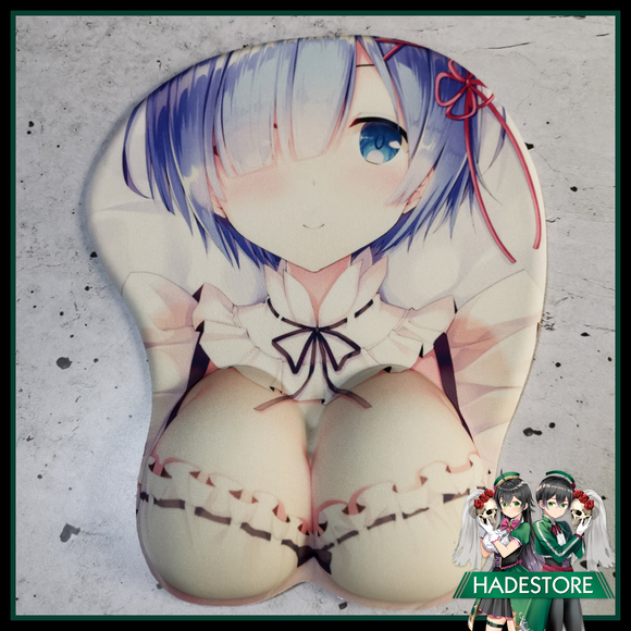 Mousepad 3d - Rem Re:zero
