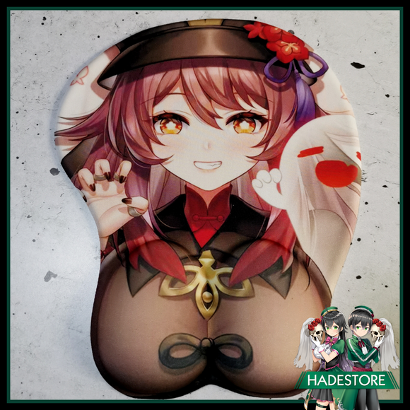 Mousepad 3d - Genshin impact