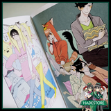 Colección de arte "Boys Life" de Haruko kumota