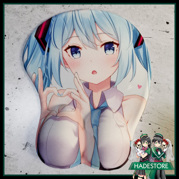 Mousepad 3d - Hatsune Miku
