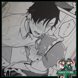 Manga Amayakashite Oppai - JP BL