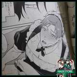 Manga Amayakashite Oppai - JP BL