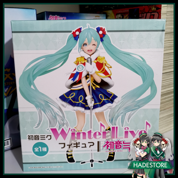 Figura Hatsune Miku Winter Live