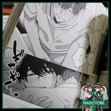 Manga Sensei, ijiwaru shinaide kudasai - JP BL