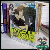 Set de mangas del 1 al 7  Dakaretai otoko. BL Japonés