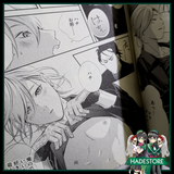 Set de mangas Kyouken Hachiko - BL Japonés