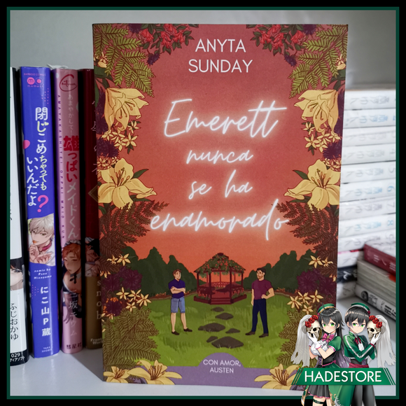 Novela Emerett nunca se ha enamorado - Anyta Sunday