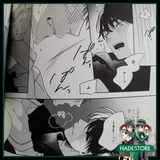 Manga Sensei, ijiwaru shinaide kudasai - JP BL