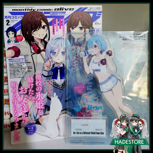 Revista Comic Alive - Edición Febrero 2025 JP