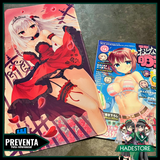 RESERVA Dengeki Otona No Moeoh 2025 / Revista Anual con Mousepad Gigante