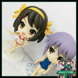 Set 4 Figuras Haruhi Suzumiya - Originales JP
