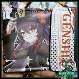 Billetera importada - Modelos Genshin Impact