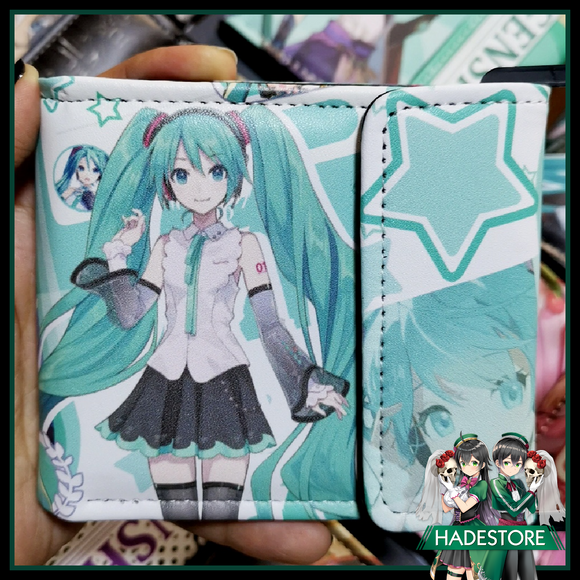 Billetera Importada - Modelos Hatsune Miku