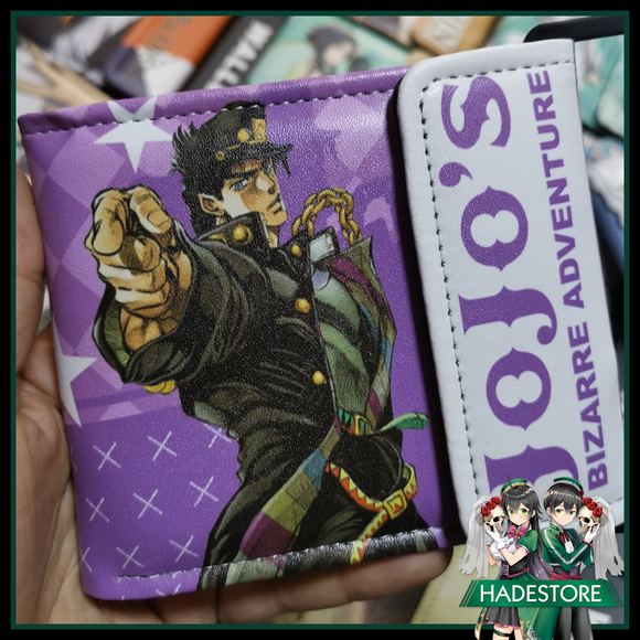 Billetera Importada - Jojo´s Bizarre Adventure