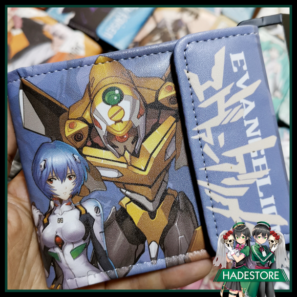 Billetera Importada - Modelos Evangelion