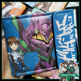 Billetera Importada - Modelos Evangelion
