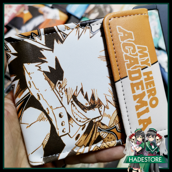 Billeteras Importadas - Modelos Boku no Hero