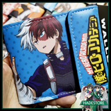 Billeteras Importadas - Modelos Boku no Hero