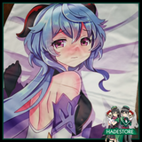Funda Dakimakura Importado - Ganyu