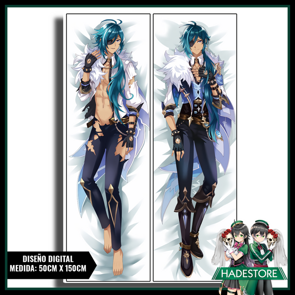 Funda Dakimakura Importado - Kaeya