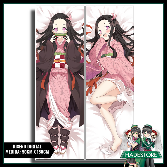 Funda Dakimakura Importado - Nezuko