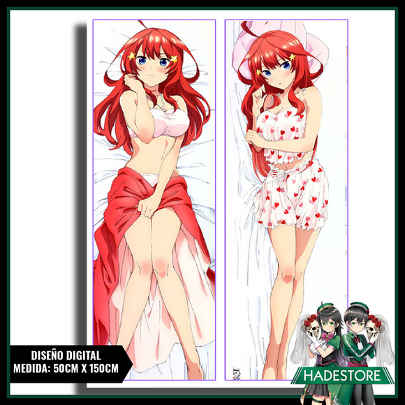 Funda Dakimakura Importado - Itsuki Nakano