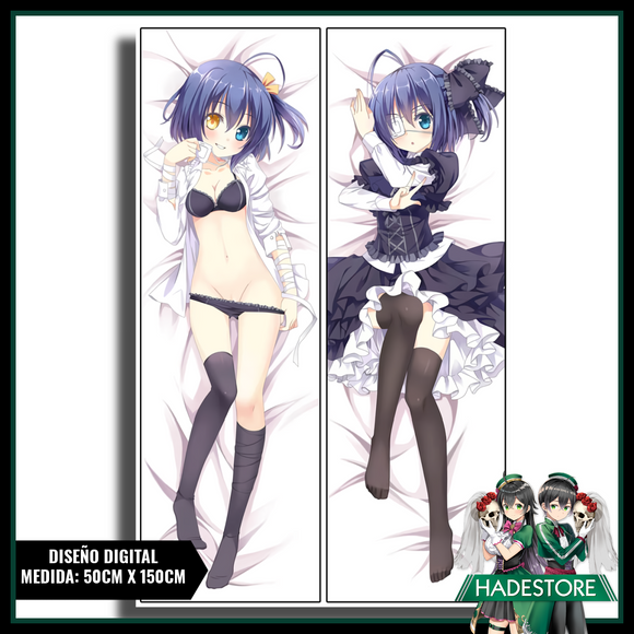 Funda Dakimakura Importado - Rikkachan