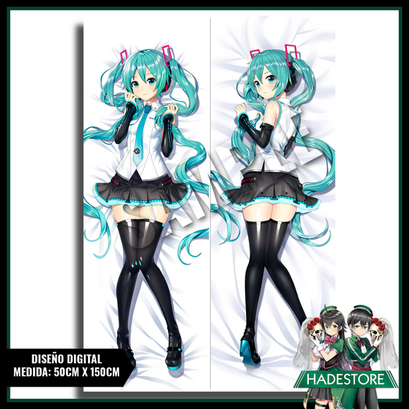 Funda Dakimakura Importado - Hatsune Miku 01