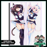 Funda Dakimakura Importado - Nekopara (Chocola y Vanilla)