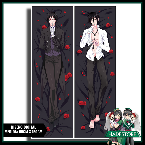 Funda Dakimakura Importado - Kuroshitsiji 01