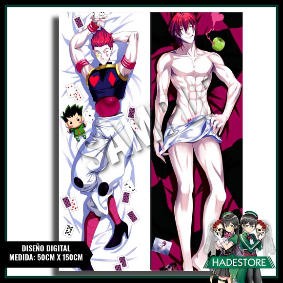 Funda Dakimakura Importado - Hisoka