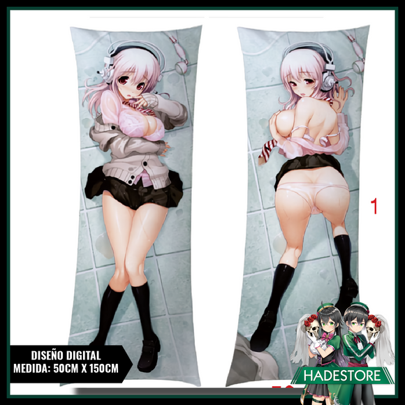 Funda Dakimakura Importado - Super Sonico