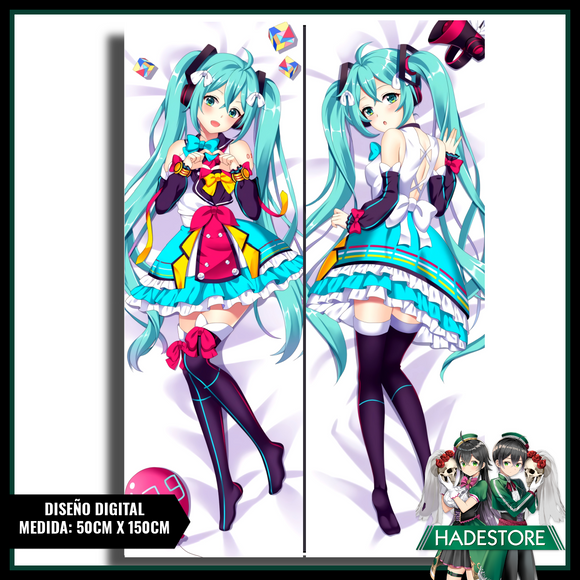 Funda Dakimakura Importado - Hatsune Miku 02