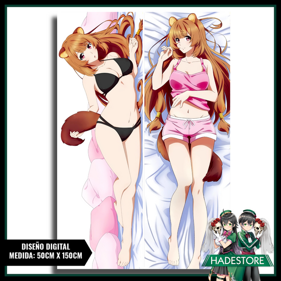 Funda Dakimakura Importado - Raphtalia