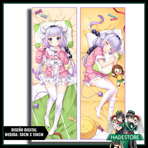 Funda Dakimakura Importado - Kanna