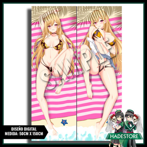 Funda Dakimakura Importado - Marin Kitagawa