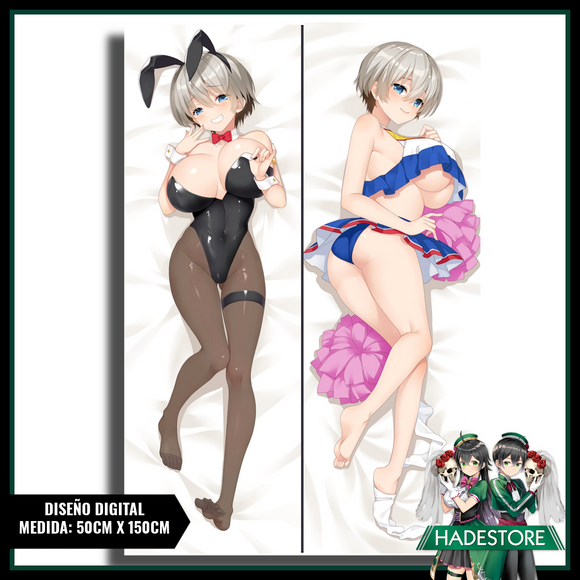 Funda Dakimakura Importado - Uzaki chan