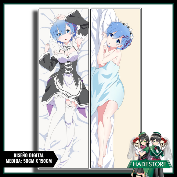 Funda Dakimakura Importado - Rem