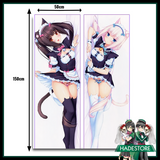 Funda Dakimakura Importado - Nekopara (Chocola y Vanilla)