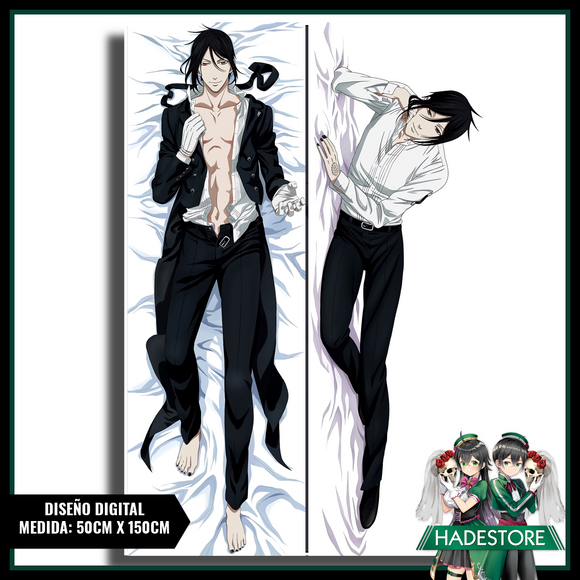 Funda Dakimakura Importado - Sebastian 02