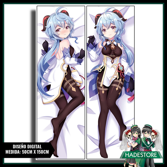 Funda Dakimakura Importado - Ganyu