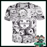 Polera Ahegao Importada