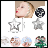 Set pinzas - trabas, forma de estrella