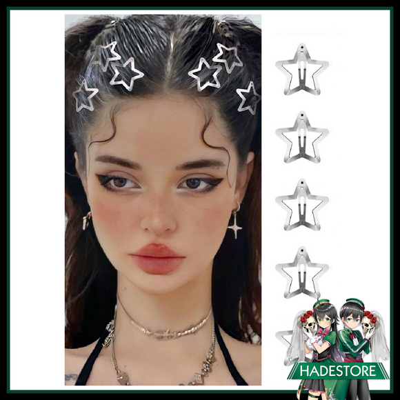 Set pinzas - trabas, forma de estrella