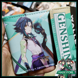 Billetera importada - Modelos Genshin Impact