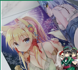 Revista Dengeki Moeh + libro – Producto original Japón