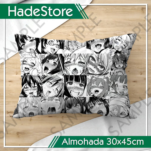 Almohada Ahegao - 02