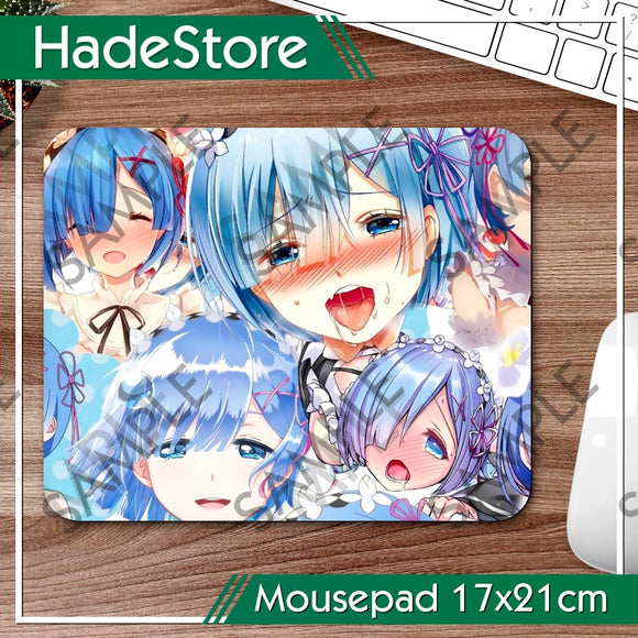 Mousepad Ahegao - Rem 01