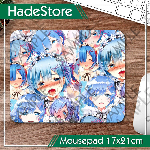 Mousepad Ahegao - Rem 02